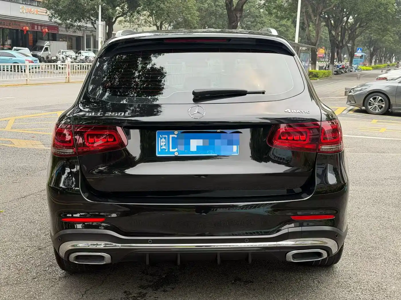 Mercedes-Benz GLC 2021 GLC 260 L 4MATIC Luxury фото 4