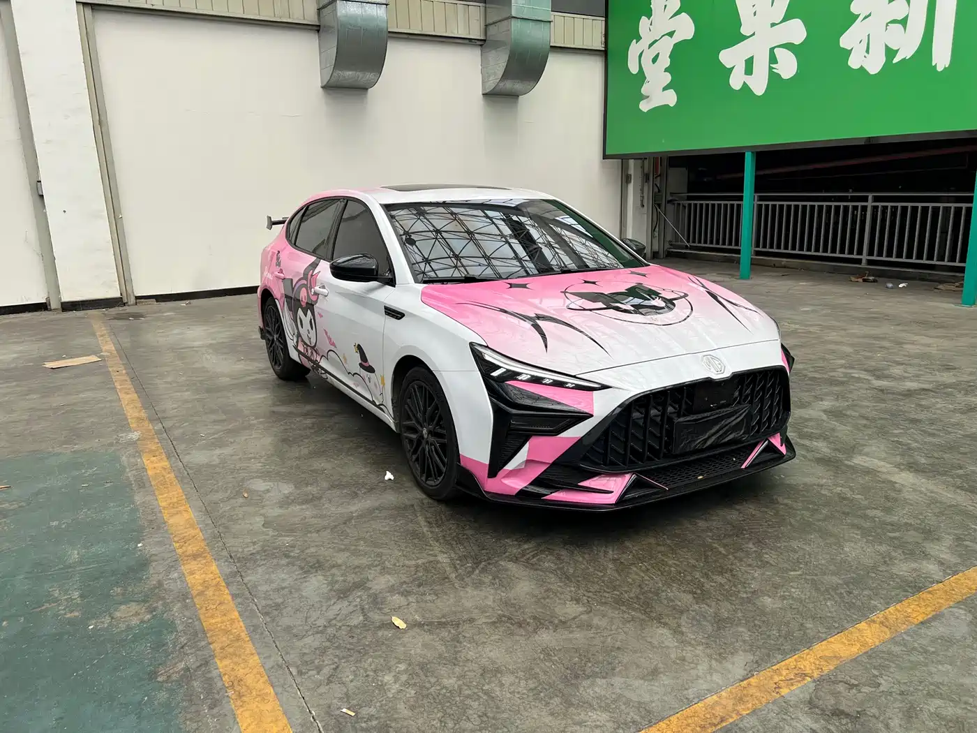 MG MG6 2025 2023 Model 1.5T XLINE Shark Hunter Edition