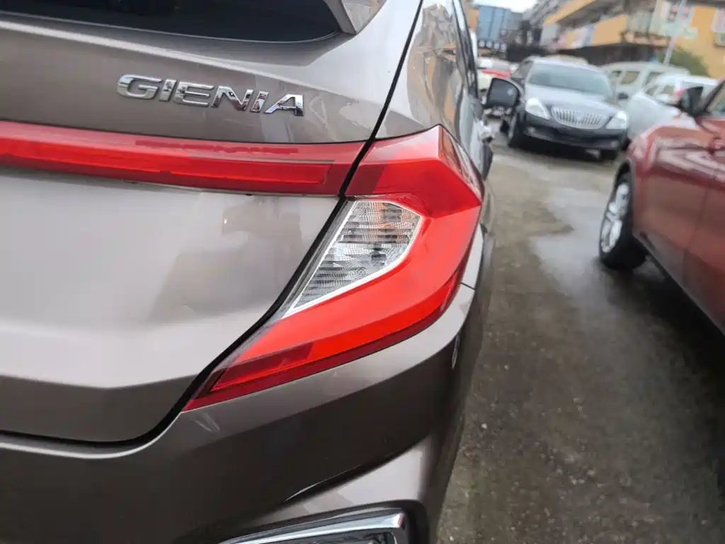 Honda Gienia 2017 2017 1.5L CVT Comfort Edition