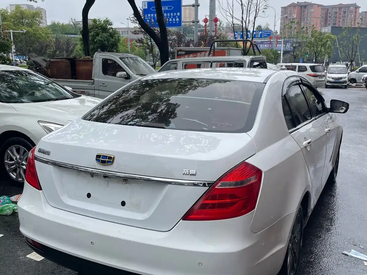 GEELY AUTOMOBILE EMGRAND