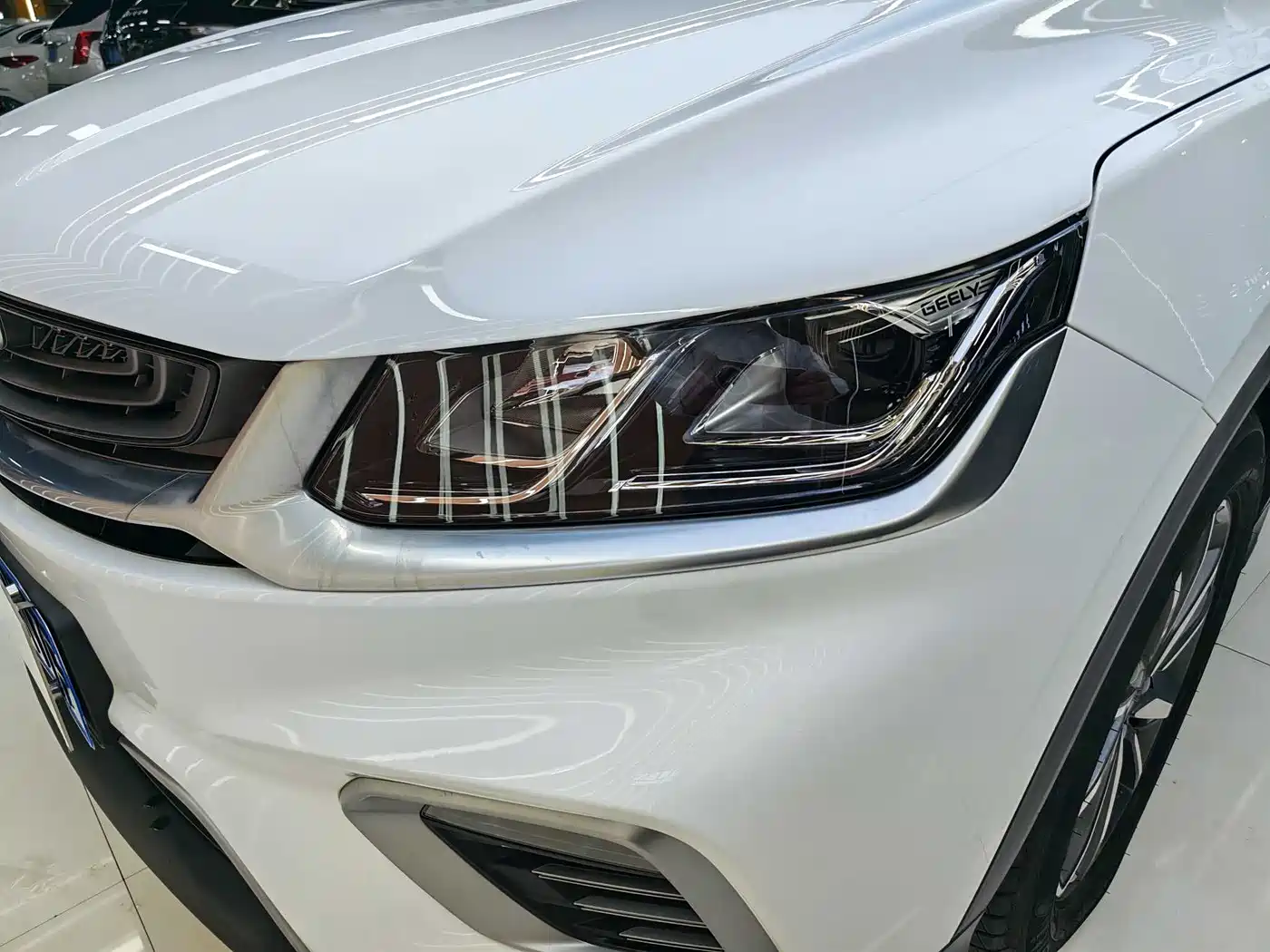 GEELY AUTOMOBILE BINYUE