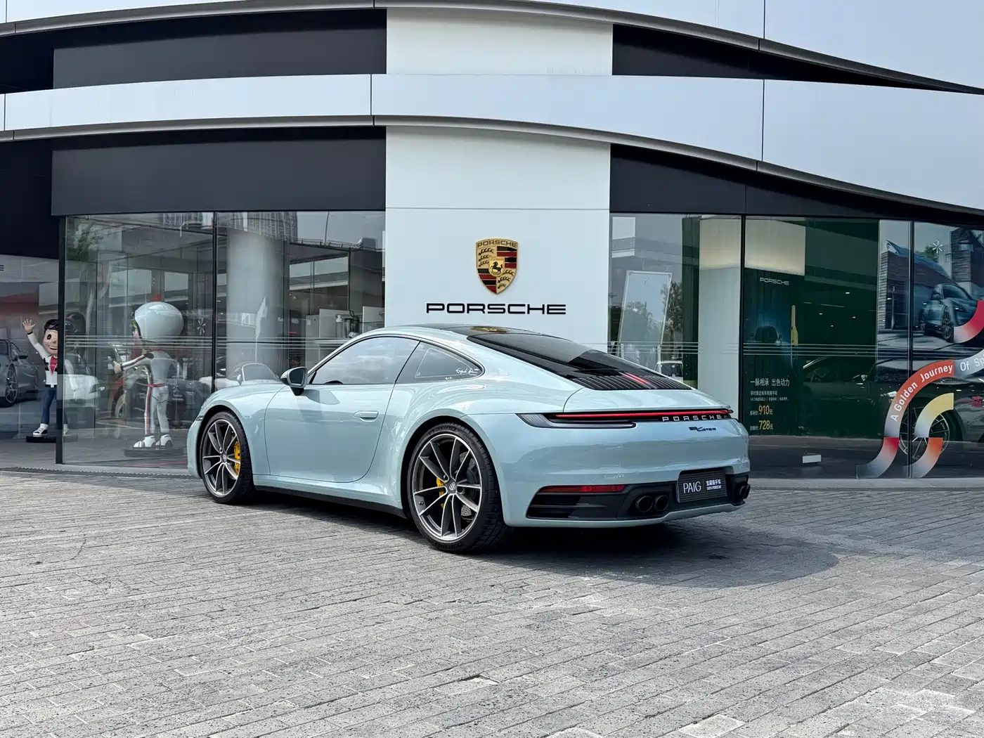Porsche 911 2023 Carrera 3.0T фото 8