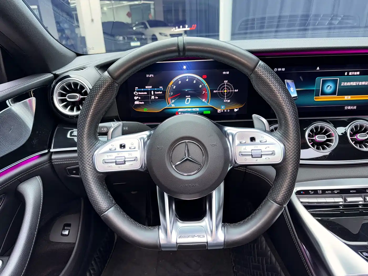 Mercedes-Benz AMG GT 2019 AMG GT 50 4-Door Coupe фото 16