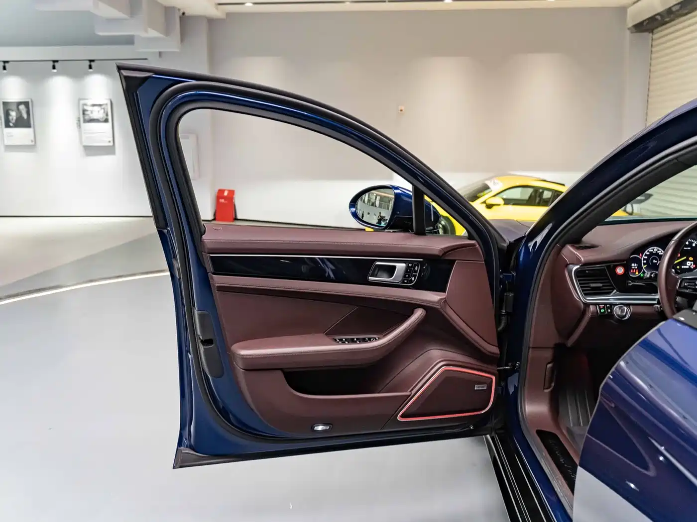 Porsche Panamera New Energy 2018 Panamera 4 E-Hybrid 2.9T фото 18