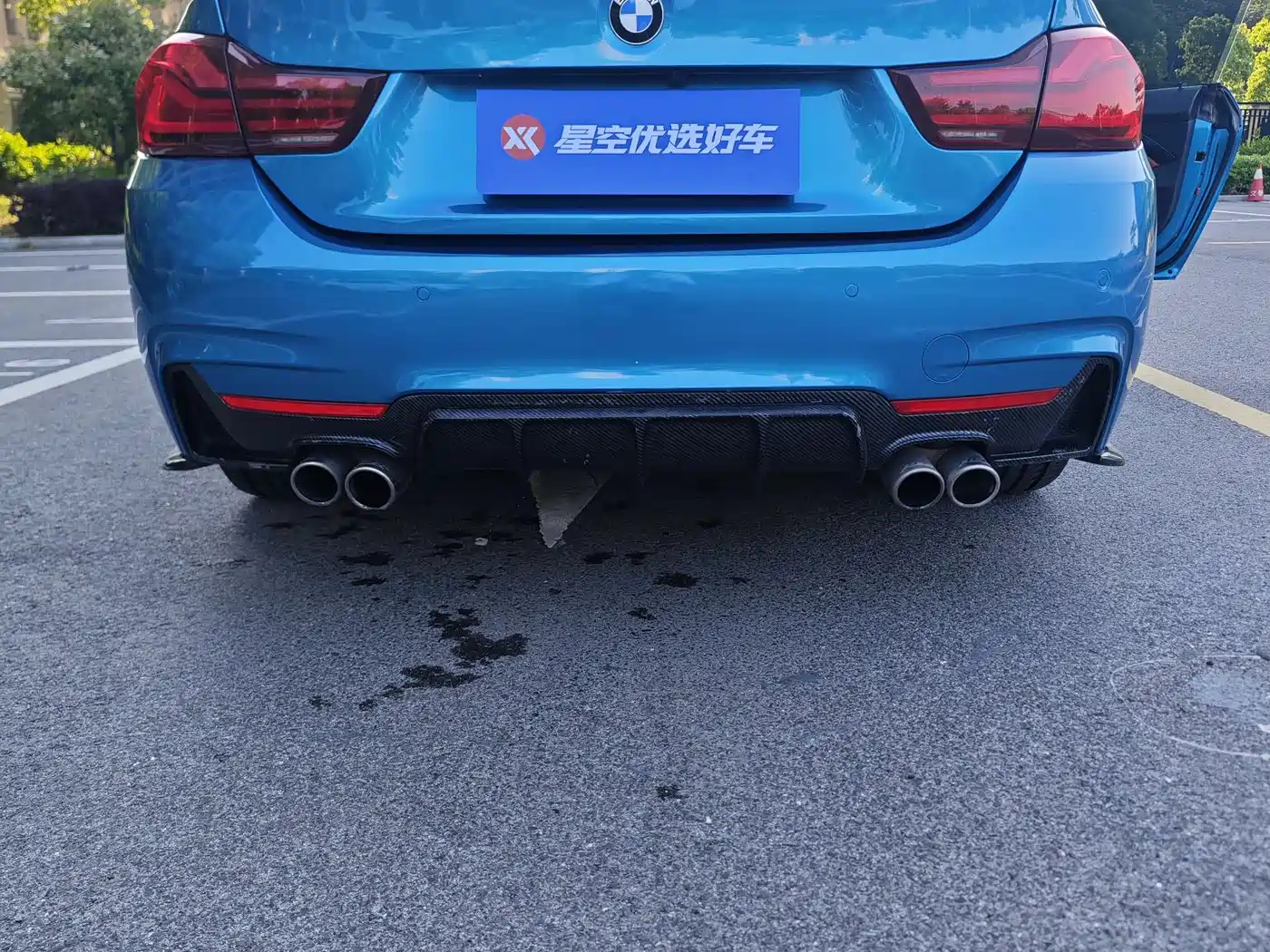 BMW 4 Series 2019 425i M Sport Shadow Edition фото 20