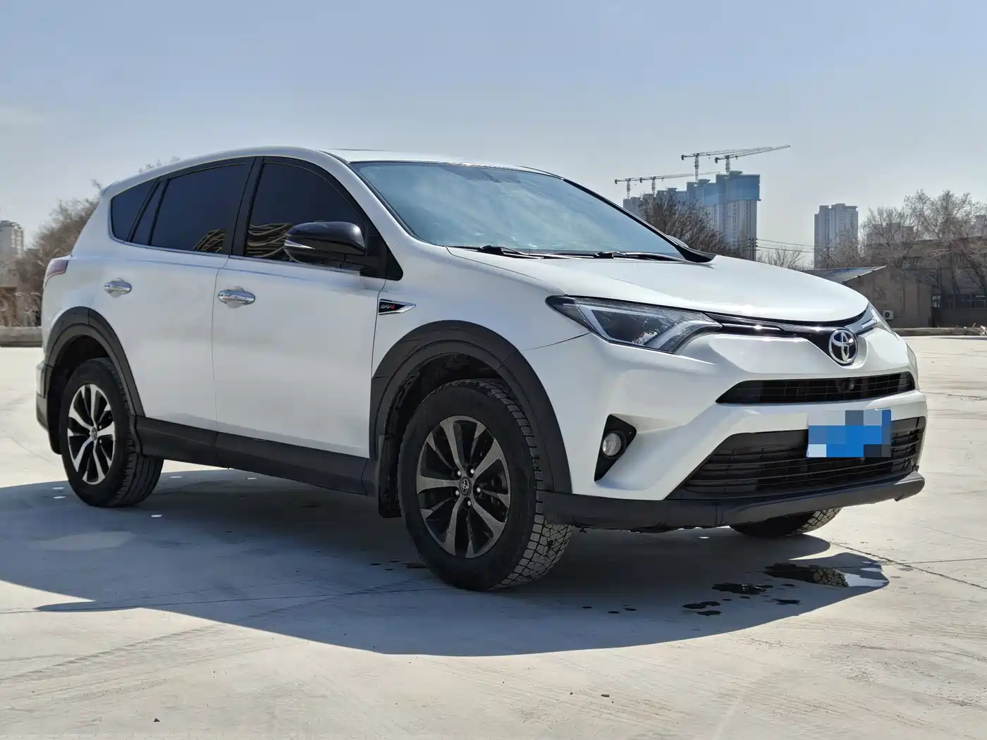 Toyota RAV4 Rongfang 2018 2.0L CVT 2WD Trend X Edition фото 3