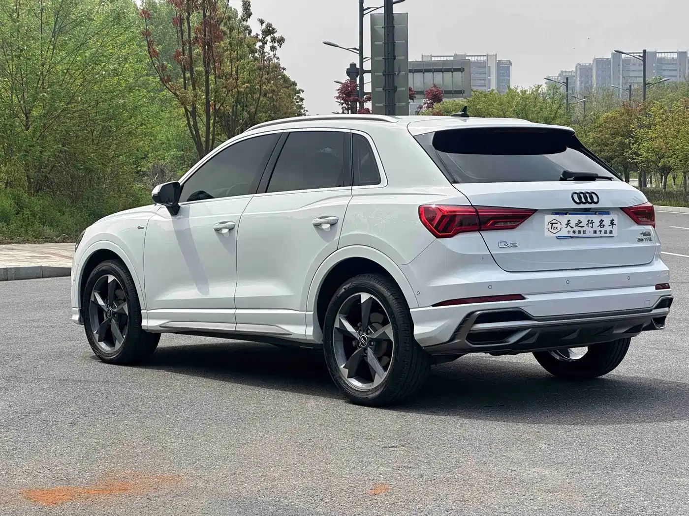 Audi Q3 2021 35 TFSI Fashion Sport фото 15