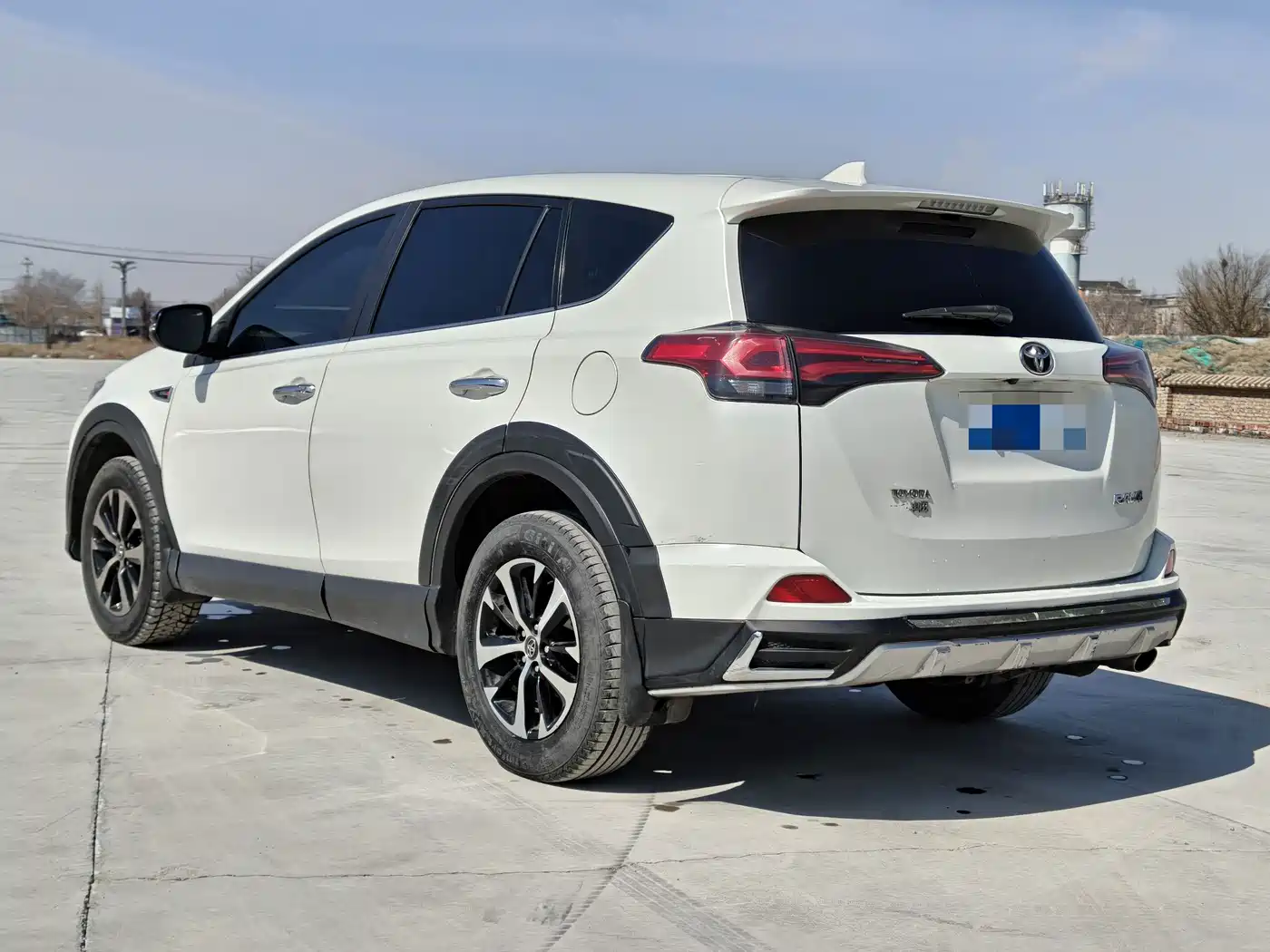Toyota RAV4 Rongfang 2018 2.0L CVT 2WD Trend X Edition фото 7