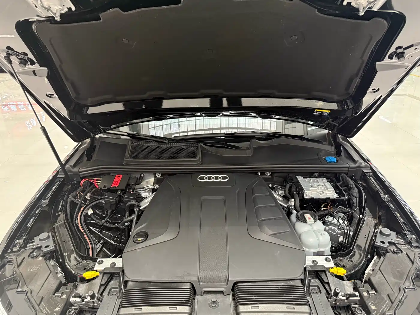Audi Q7 2025 2025 45 TFSI quattro S line Black Warrior