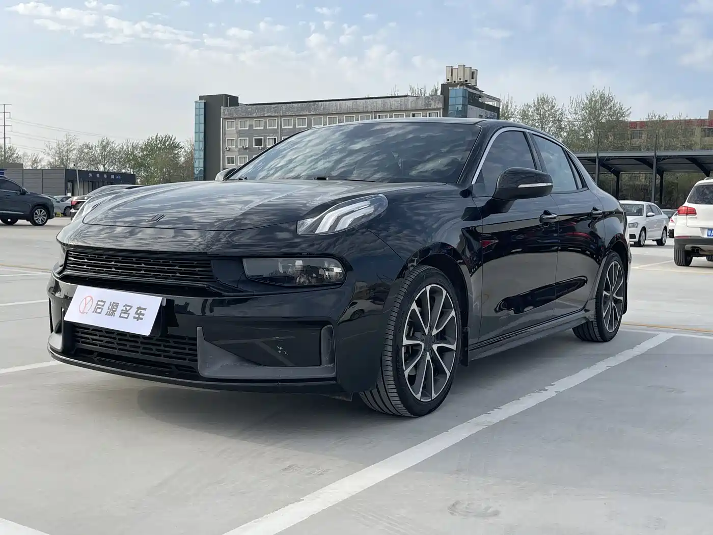 Lynk & Co 03 2019 1.5TD DCT Power Edition China VI