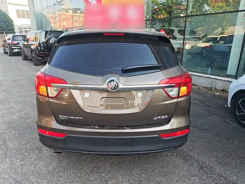 Buick Envision Plus 2017 20T 2WD Luxury фото 4