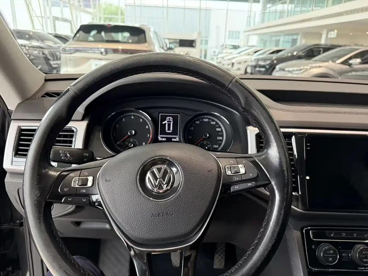 Volkswagen Teramont 2018 2017 380TSI 4WD Luxury Edition