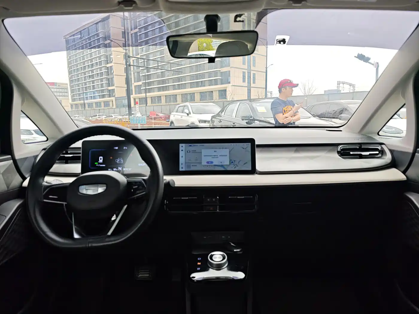 GEELY GEOMETRY E FIREFLY