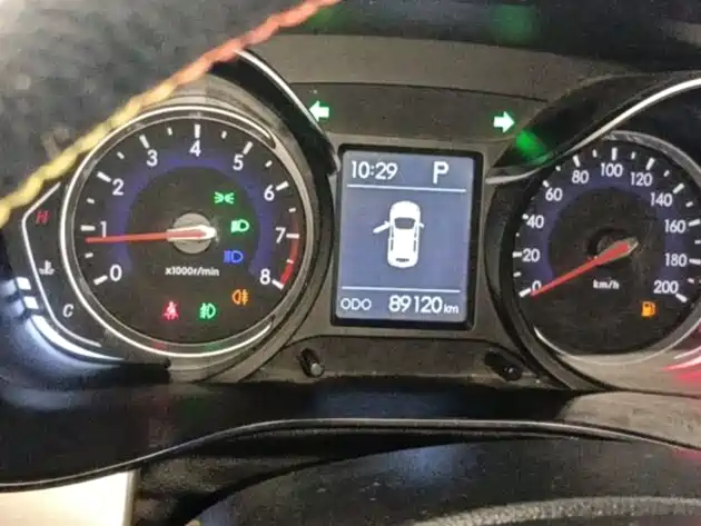BAIC Changhe Q35 2017 2016 1.5L Automatic Cool Edition