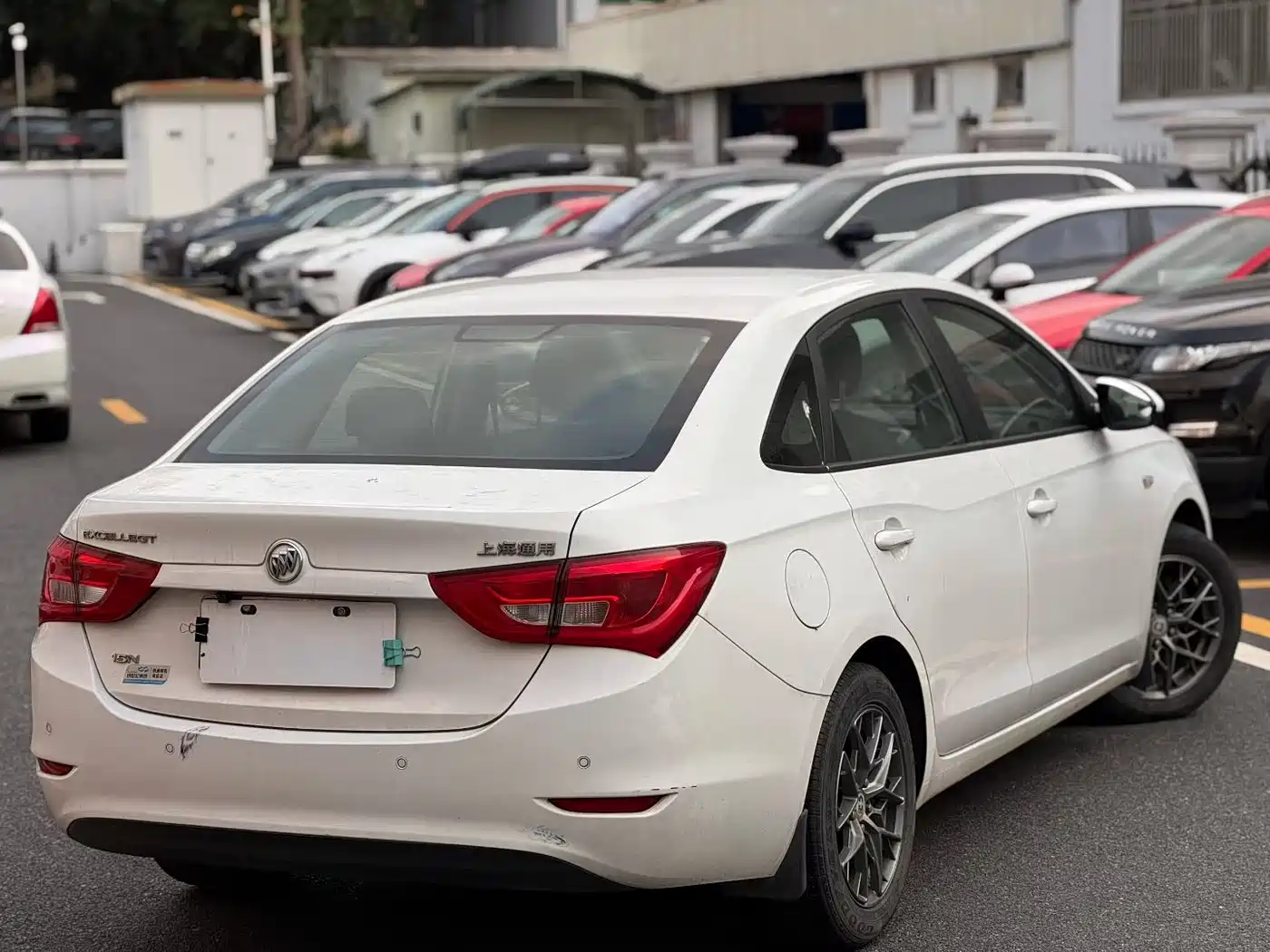 Buick Excelle 2015 15N Automatic Luxury фото 9