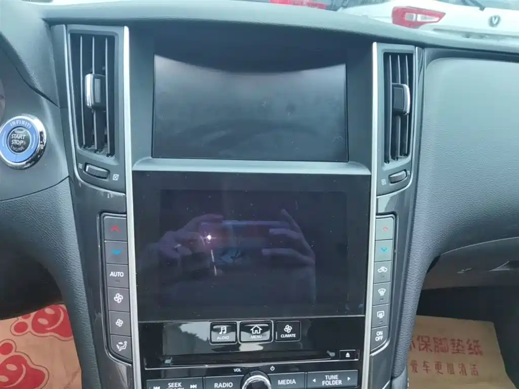 Infiniti Q50L 2017 2016 Model 2.0T Comfort Edition