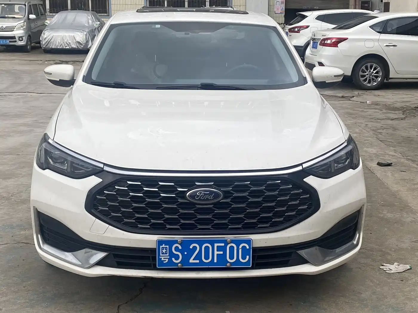 Ford Escort 2022 2021 1.5L Automatic Diamond Edition