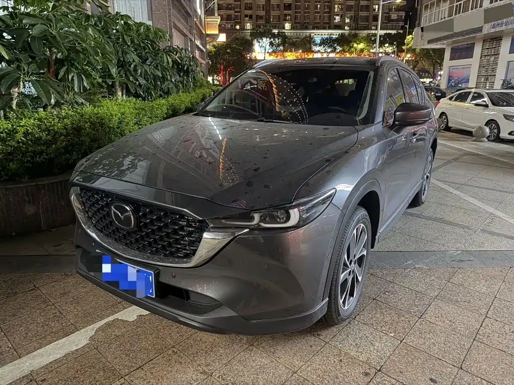 Mazda CX-5 2025 2024 2.5L Automatic FWD Smart Prestige