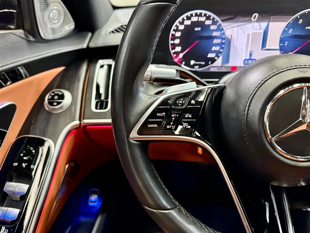 Mercedes-Benz S-Class 2023 Facelift S 400 L Business фото 23