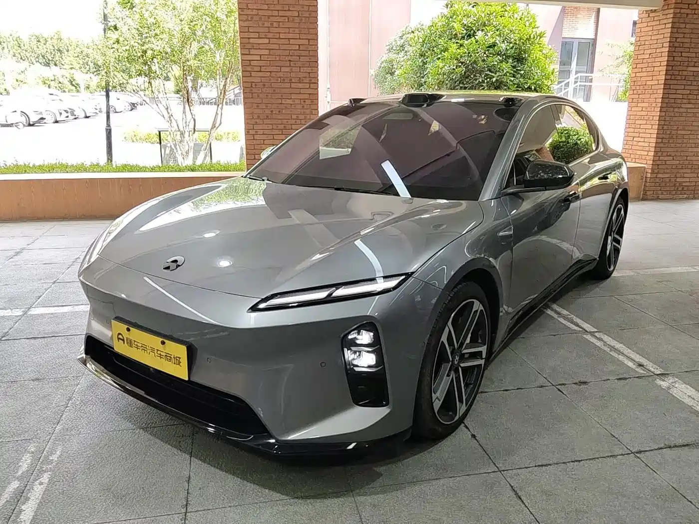 NIO ET5 2025 2025 Model Champion Commemorative Edition 75kWh