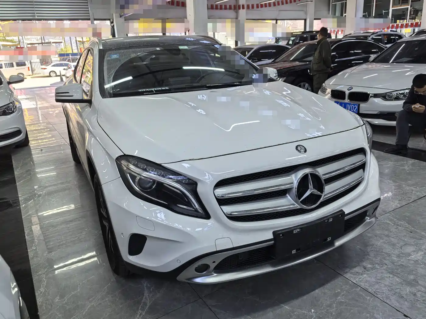 Mercedes-Benz GLA 2016 GLA 200 Fashion фото 3