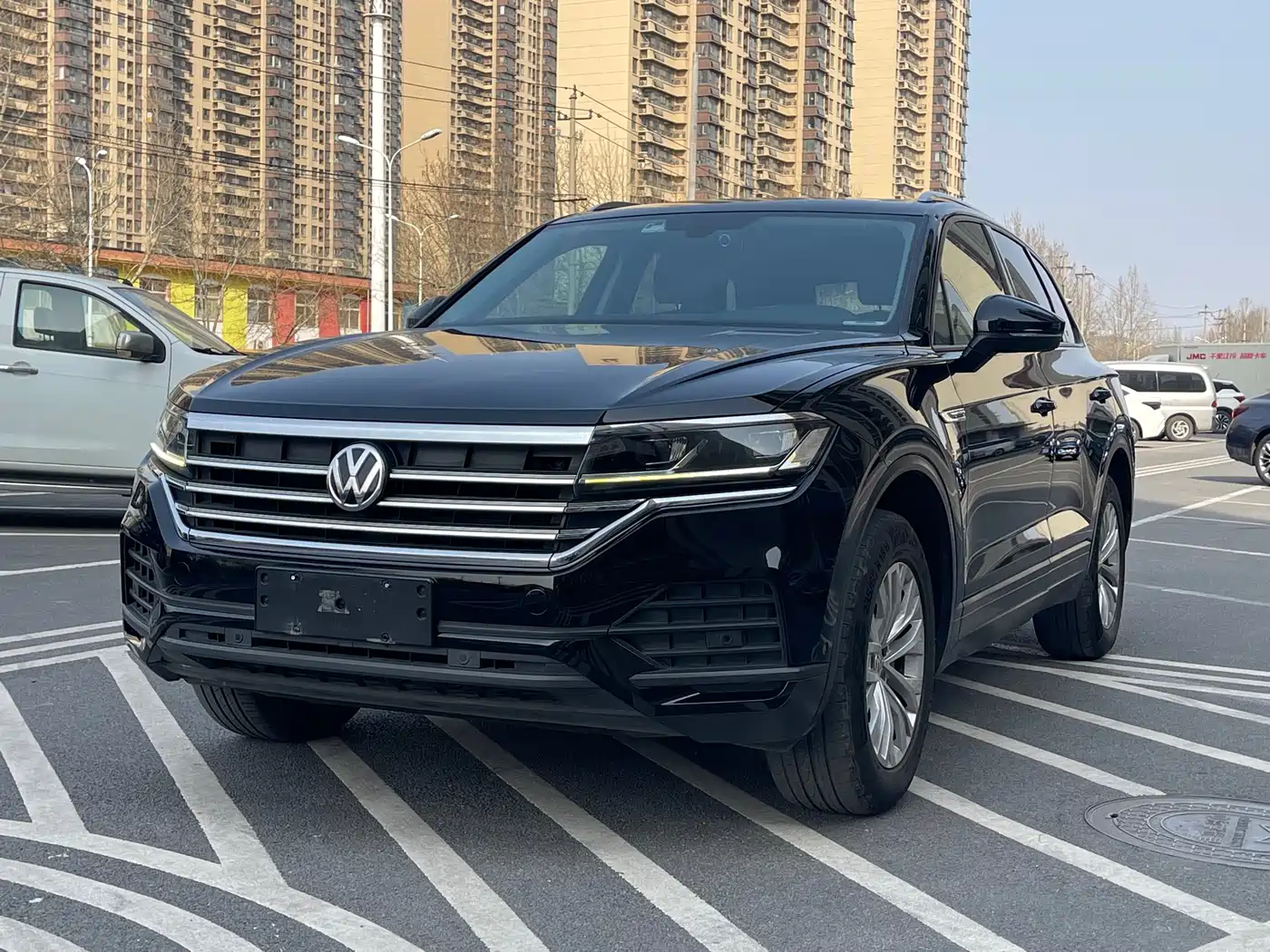 Volkswagen Touareg 2019 2.0TSI Pilot Edition China VI