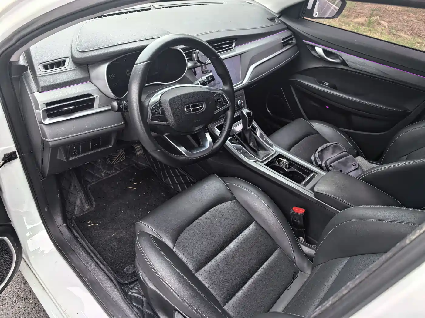 GEELY AUTOMOBILE EMGRAND