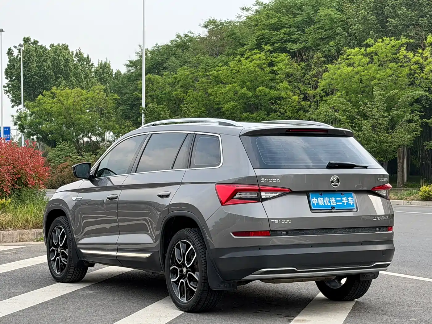 Škoda Kodiaq 2018 TSI330 7-seat FWD Luxury Premium фото 19