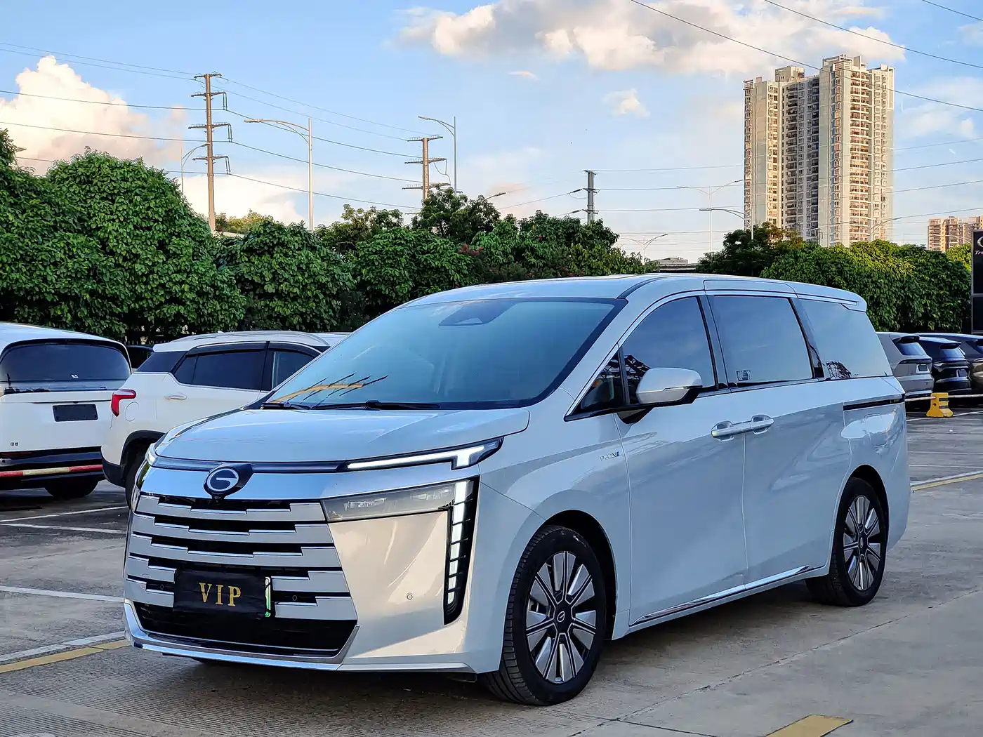 GAC Trumpchi Trumpchi E8 NEV 2025 2024 150km Soaring Glory+