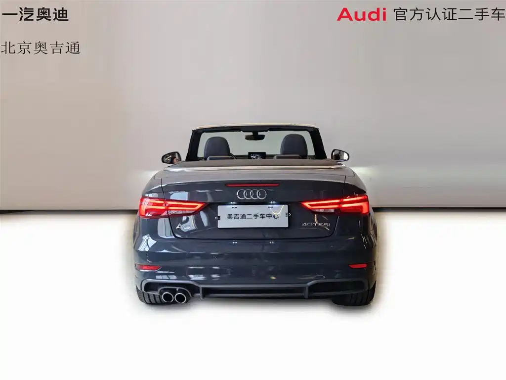Audi A3 (Import) 2019 2017 Cabriolet 40 TFSI