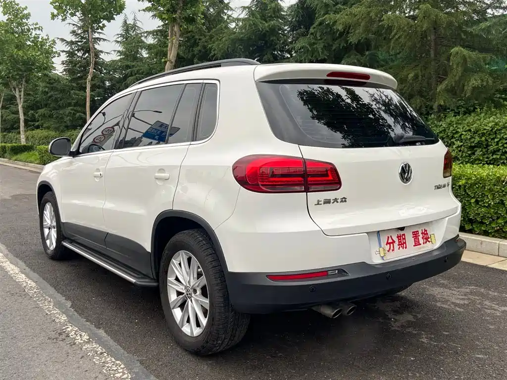 Volkswagen Tiguan 2015 1.8TSI Automatic 2WD Comfortline фото 13