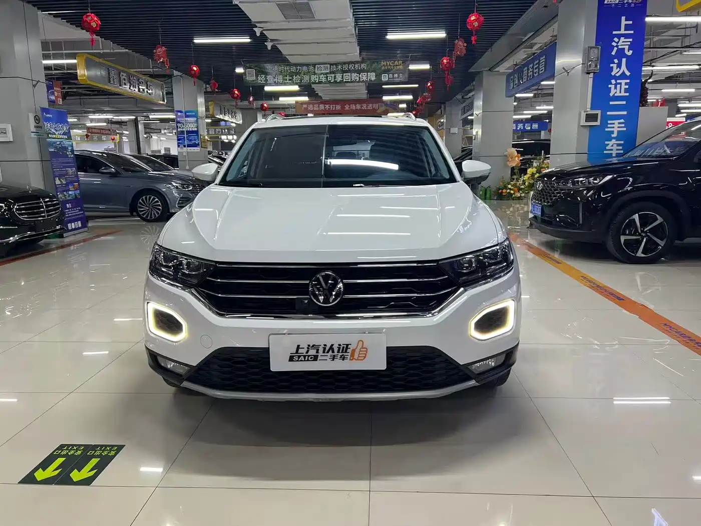 VOLKSWAGEN T ROC EXPLORING SONGS