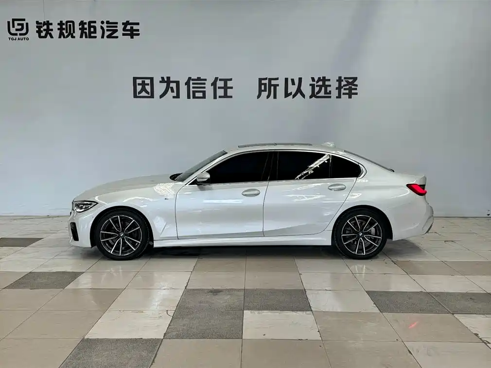 BMW 3 Series 2020 325Li M Sport Package фото 3
