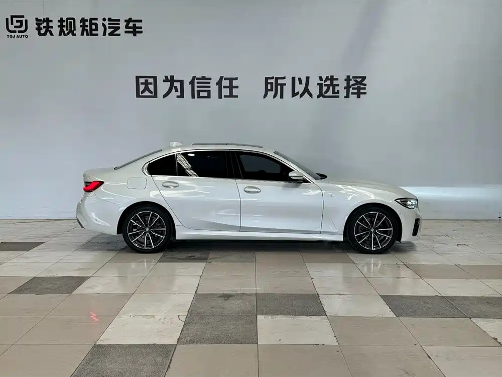 BMW 3 Series 2020 325Li M Sport Package фото 6