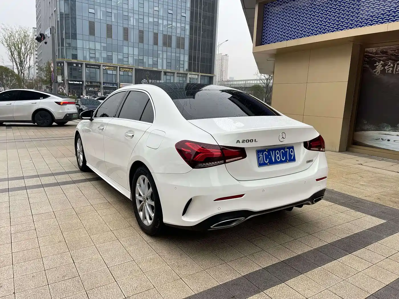 Mercedes-Benz A-Class 2020 Facelift A 200 L Sport Sedan Fashion фото 15