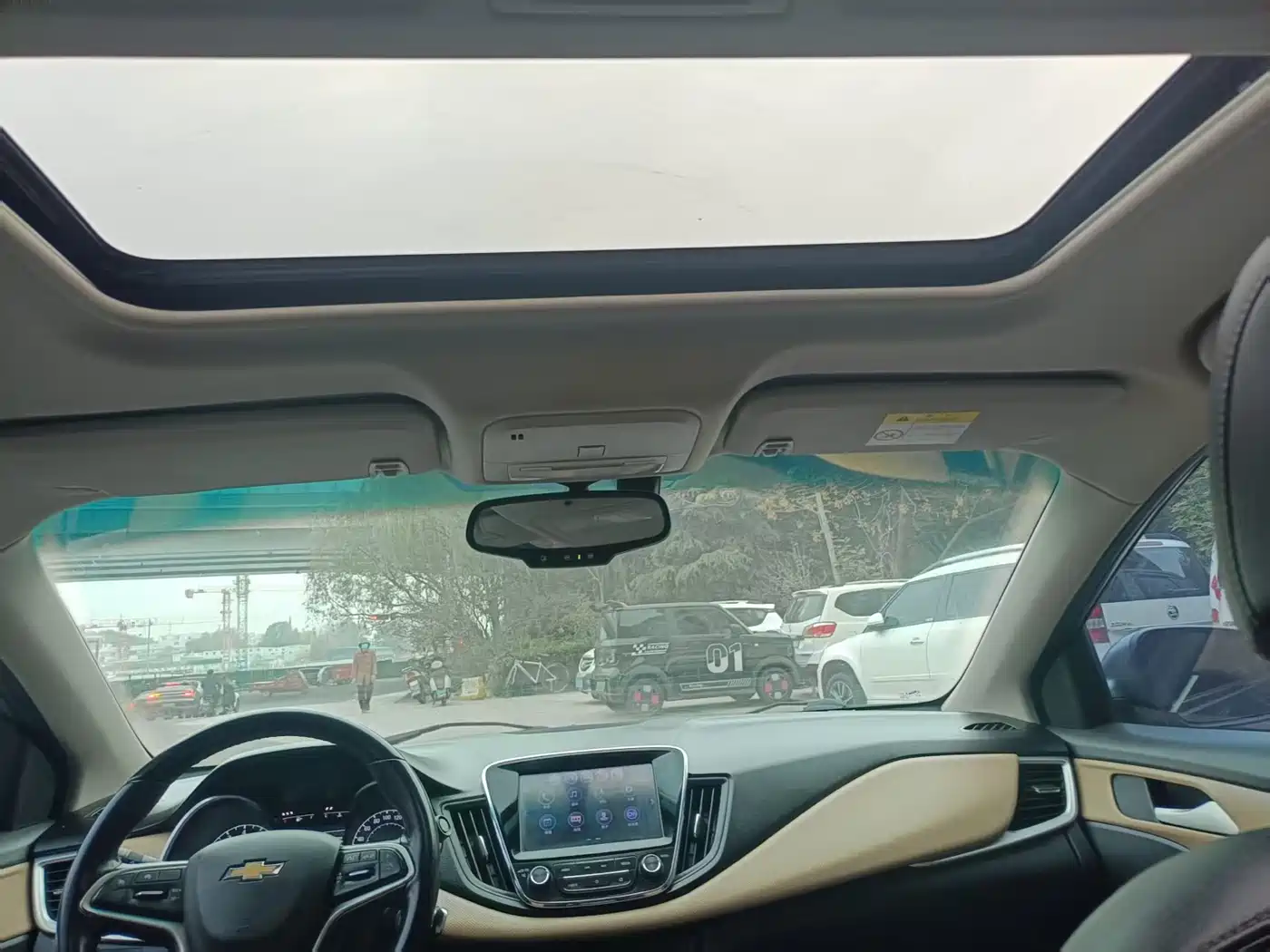 Chevrolet Monza 2021 320 Auto Enjoy Sunroof Edition фото 10