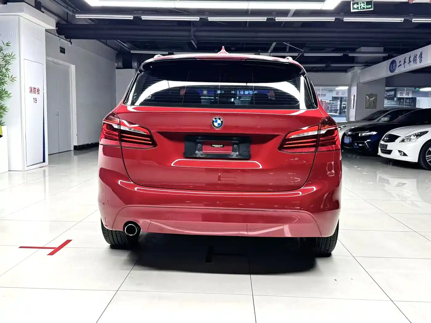BMW 2 Series Touring 2016 2016 218i Fashion Model