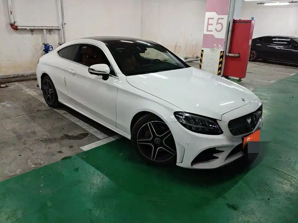 Mercedes-Benz C-Class (Import) 2021 2021 C 260 Coupe