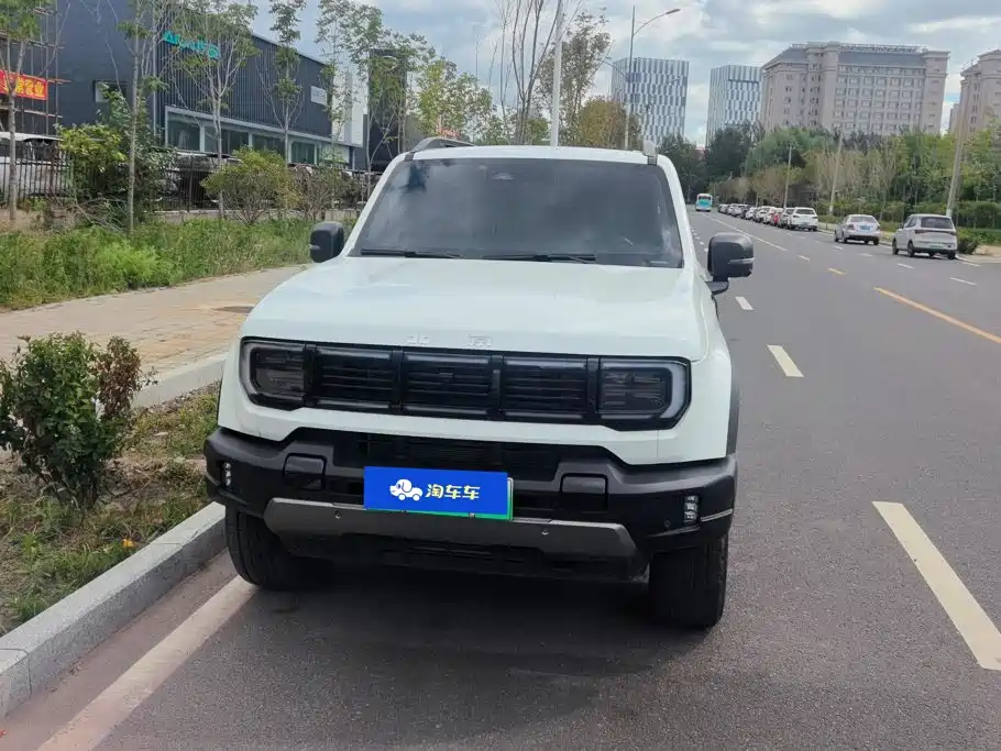 2025 BAIC ORV Beijing Off-Road BJ40 Range Extender
