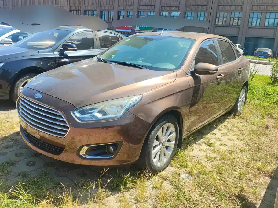 Ford Escort 2015 2015 1.5L Automatic Fashion