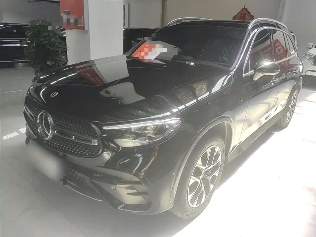 Mercedes-Benz GLC 2023 GLC 260 L 4MATIC Luxury 5-Seater