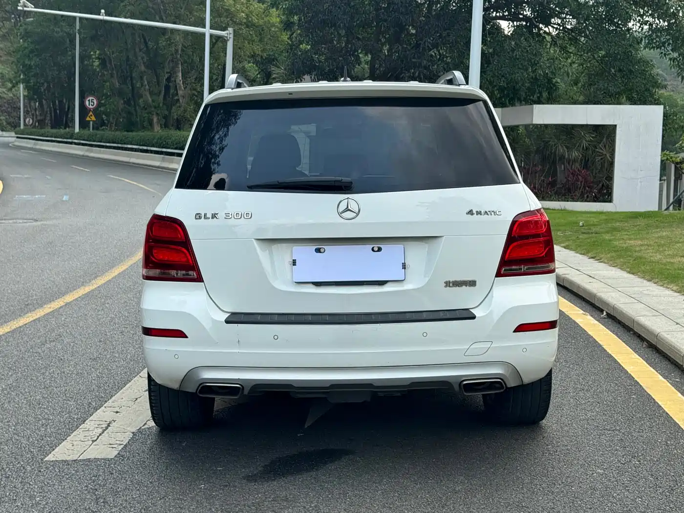 Mercedes-Benz GLK-Class 2013 GLK 300 4MATIC Dynamic фото 9