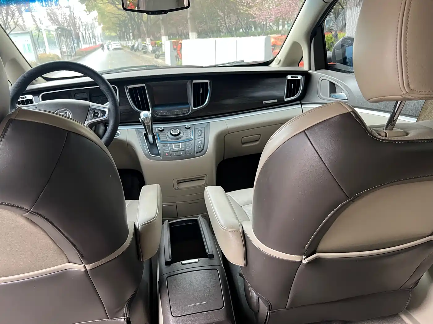 Buick GL8 2013 3.0L GT Luxury Business Elegance Edition фото 13