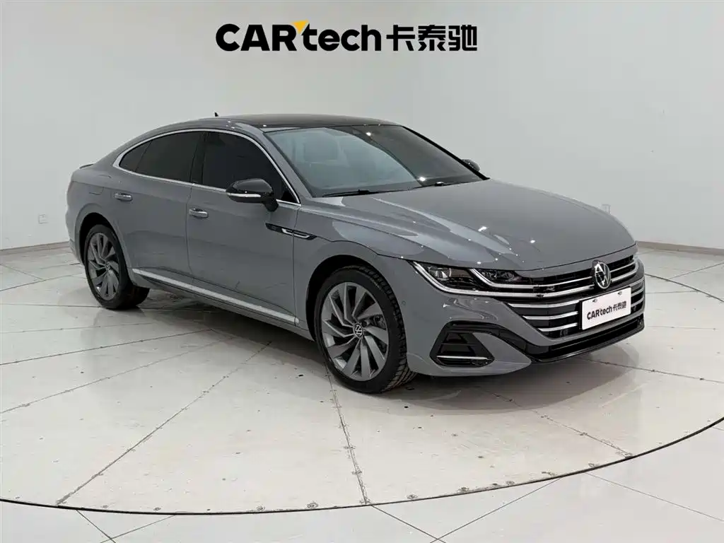 Volkswagen FAW-Volkswagen CC 2024 380TSI Eye-catching Public Sharing Edition фото 4