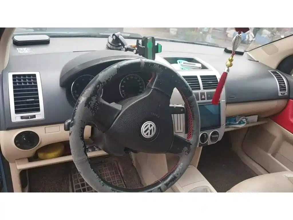 Volkswagen Polo 2007 2006 Jingqu 1.6L Manual Elegance Edition