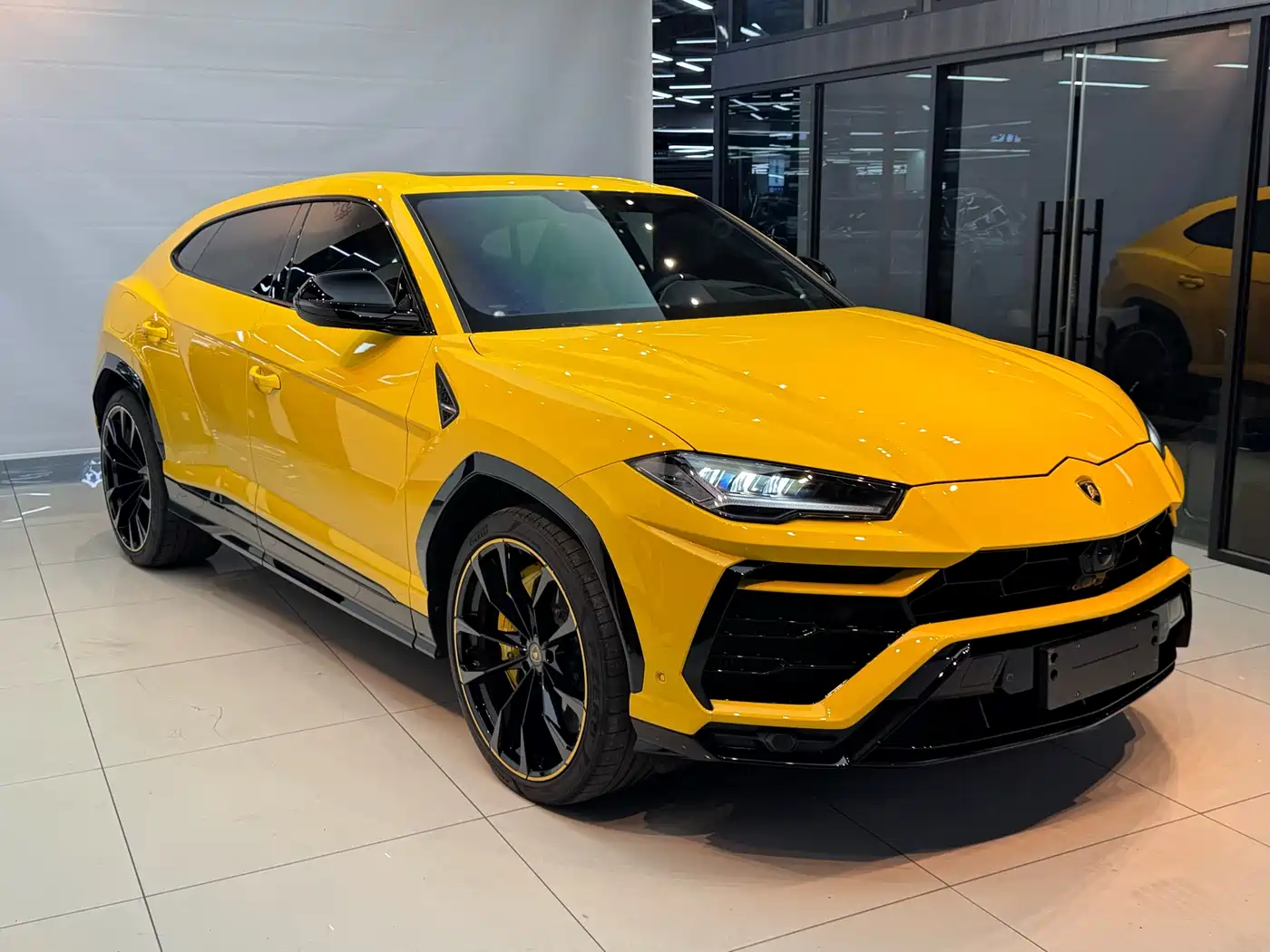 Lamborghini Urus 2021 4.0T V8 фото 4