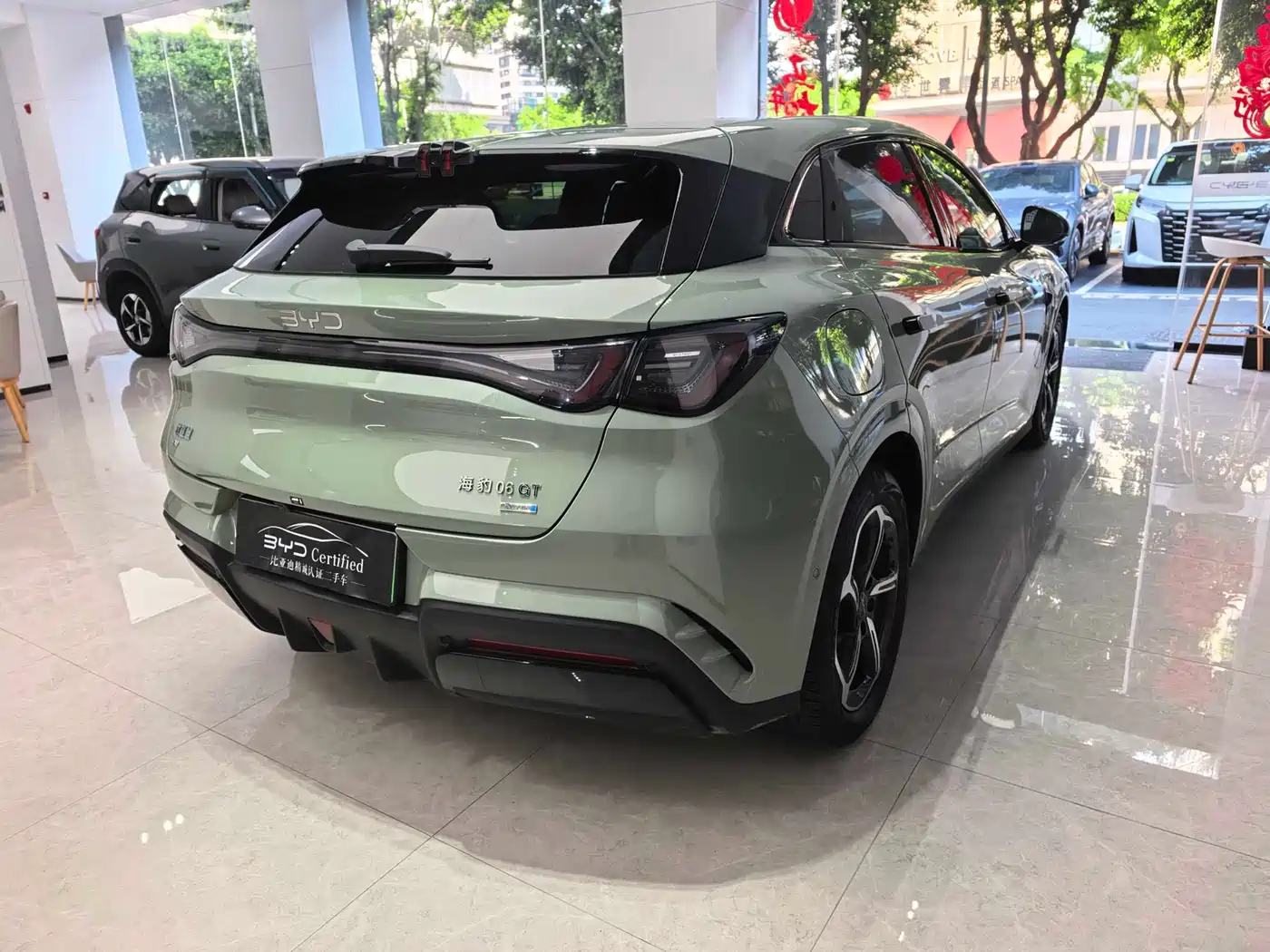 BYD Seal 06GT 2025 Smart Drive Edition 605 Heat Wave фото 8