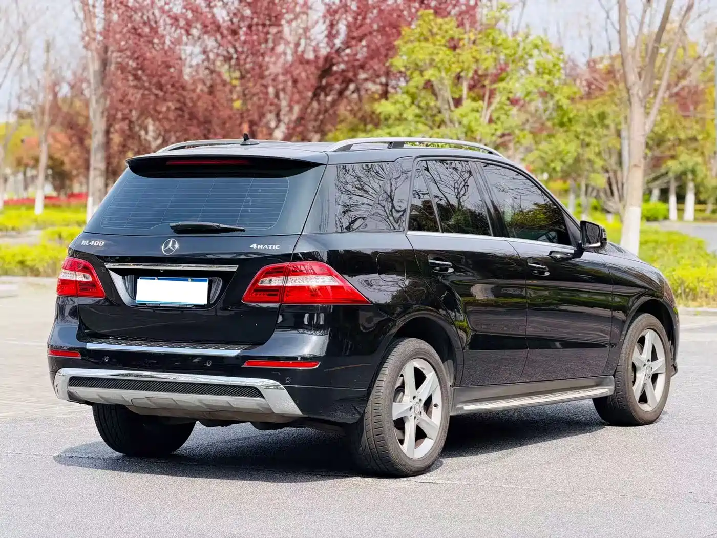 Mercedes-Benz M-Class 2014 ML 320 4MATIC фото 9