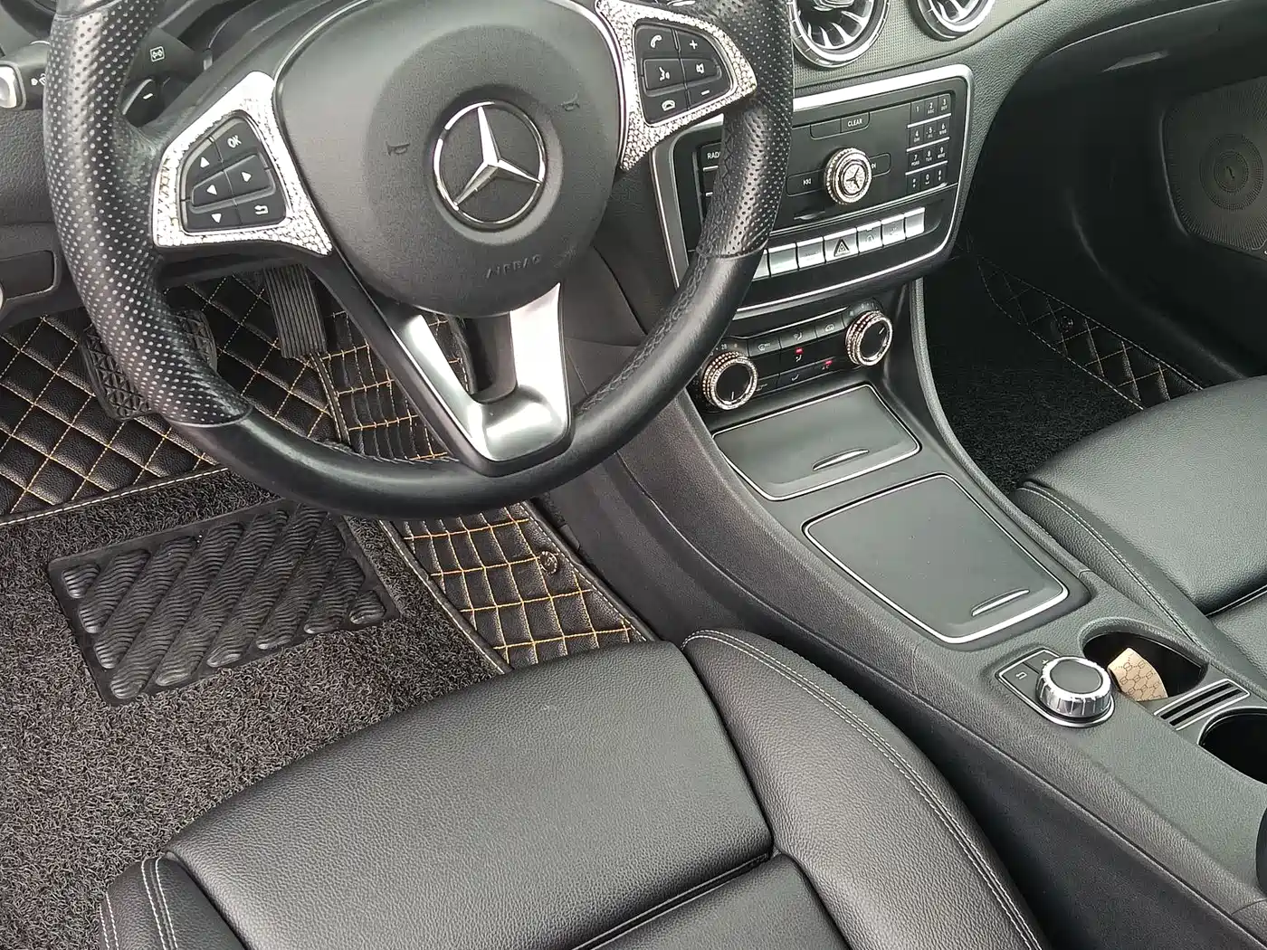 Mercedes-Benz CLA (Import) 2018 CLA 200 Fashion Edition фото 7