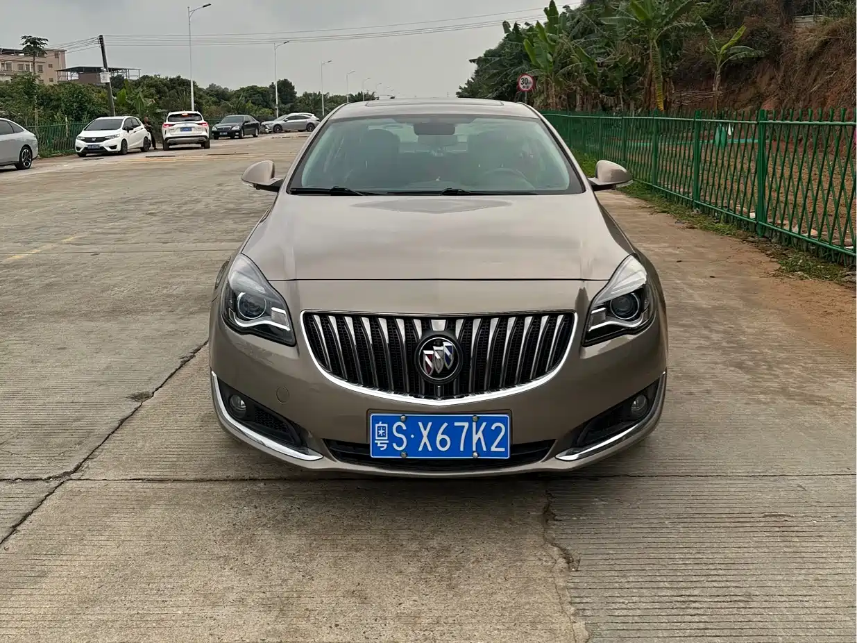 Buick Regal 2014 1.6T Fashion Technology Type фото 3